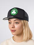 Бейсболка MITCHELL NESS арт. HT11408-BCEBLCK Boston Celtics NBA (черный)